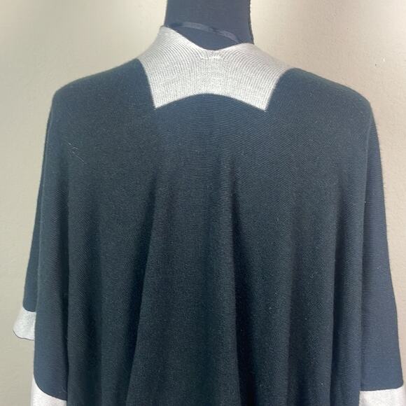 Crinkle Cloth oversized side open front wrap women's OS - Picture 8 of 12